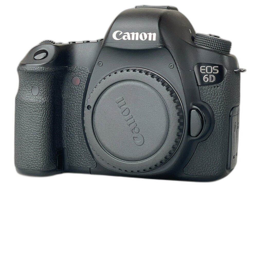 00170-(單反高階全片幅) Canon 6D 人像好看 寬容度高 高階機種 慢慢拍 畫質好 二手單眼相機#00170