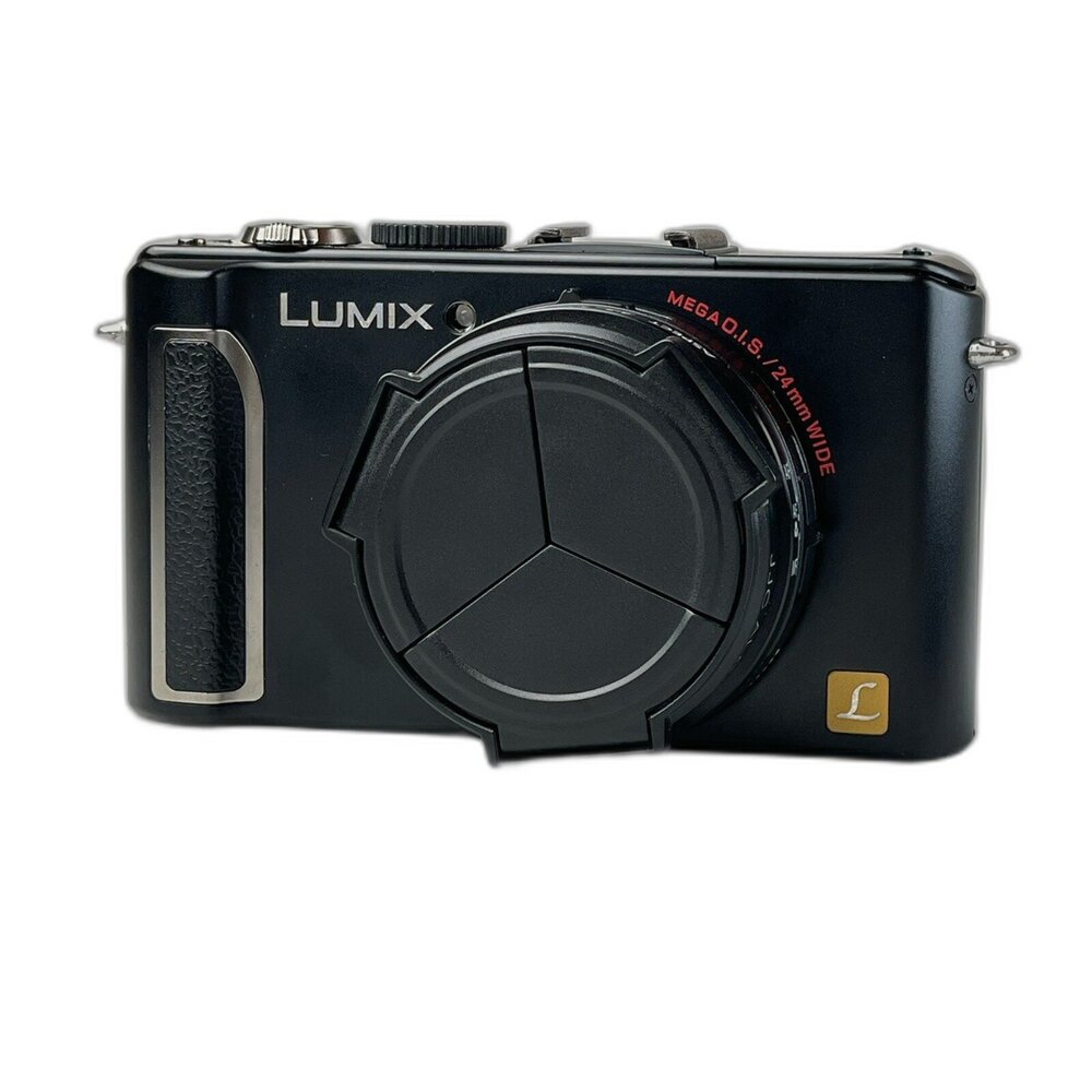 001735-(超小口袋機) Lumix LX3 隨身機 可放大縮小 經典復古機 林相攝影 #001735