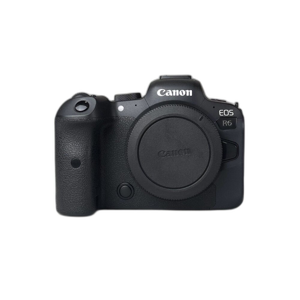 (高CP值全幅無反)CanonR6二手相機人像直出寬容度高低光佳#001937