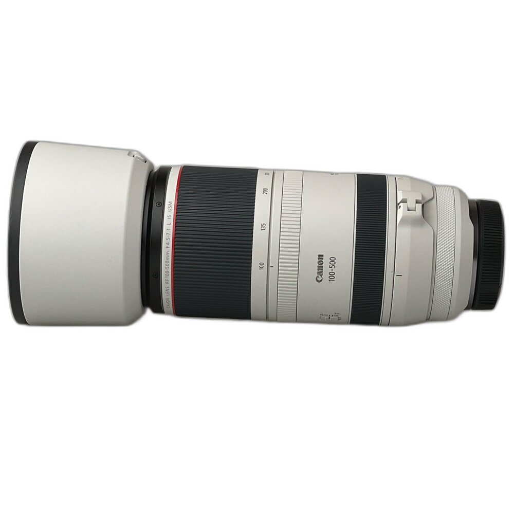  ( 佳能）Canon RF 100-500mm F4.5-7.1 IS USM 超望遠變焦鏡 防手震 追星 打鳥 二手鏡頭 林相攝影 #001970