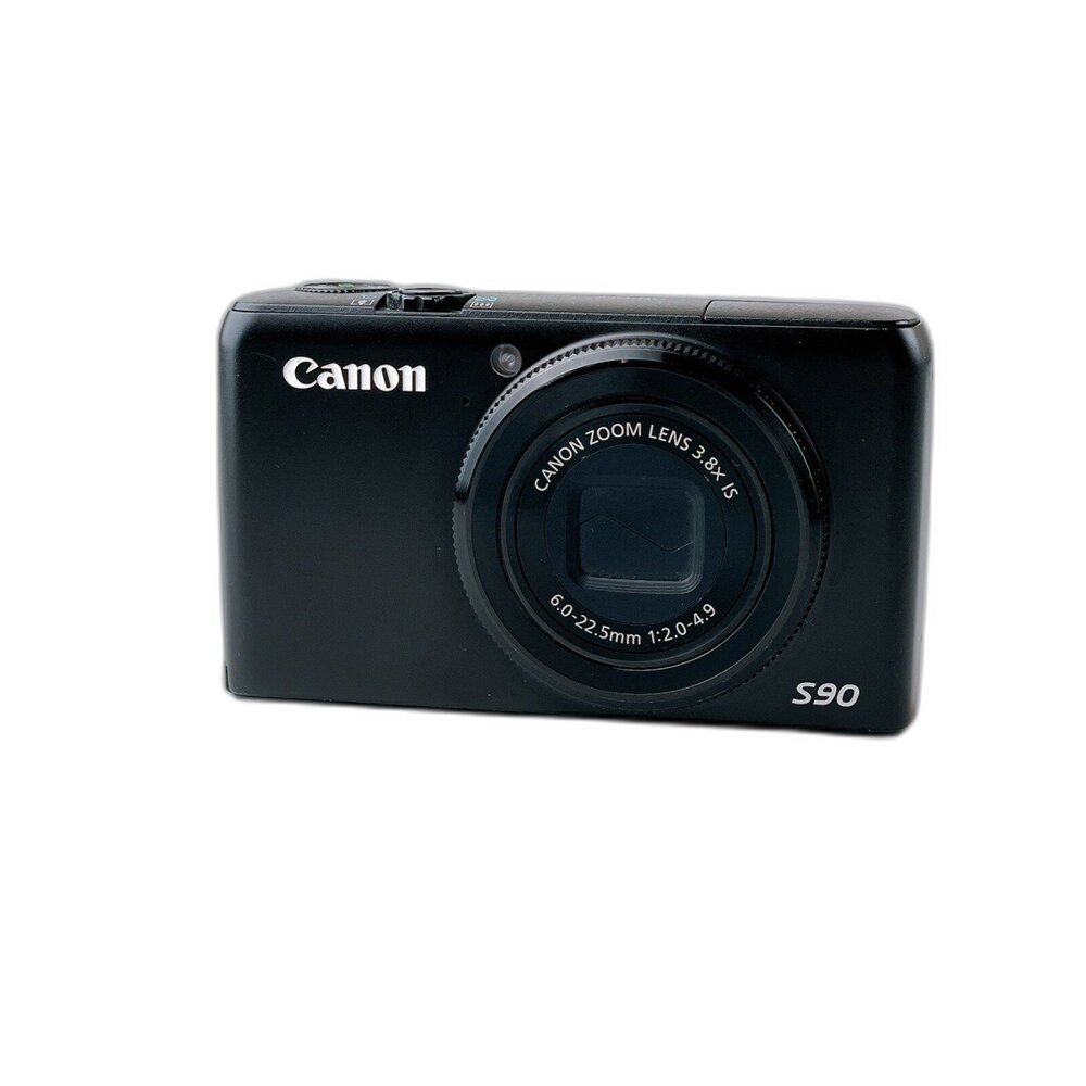（復古隨身機）Canon S95 復古色彩 有閃燈 冷白皮 輕巧好攜帶 二手相機 林相攝影 #002144 封面照片
