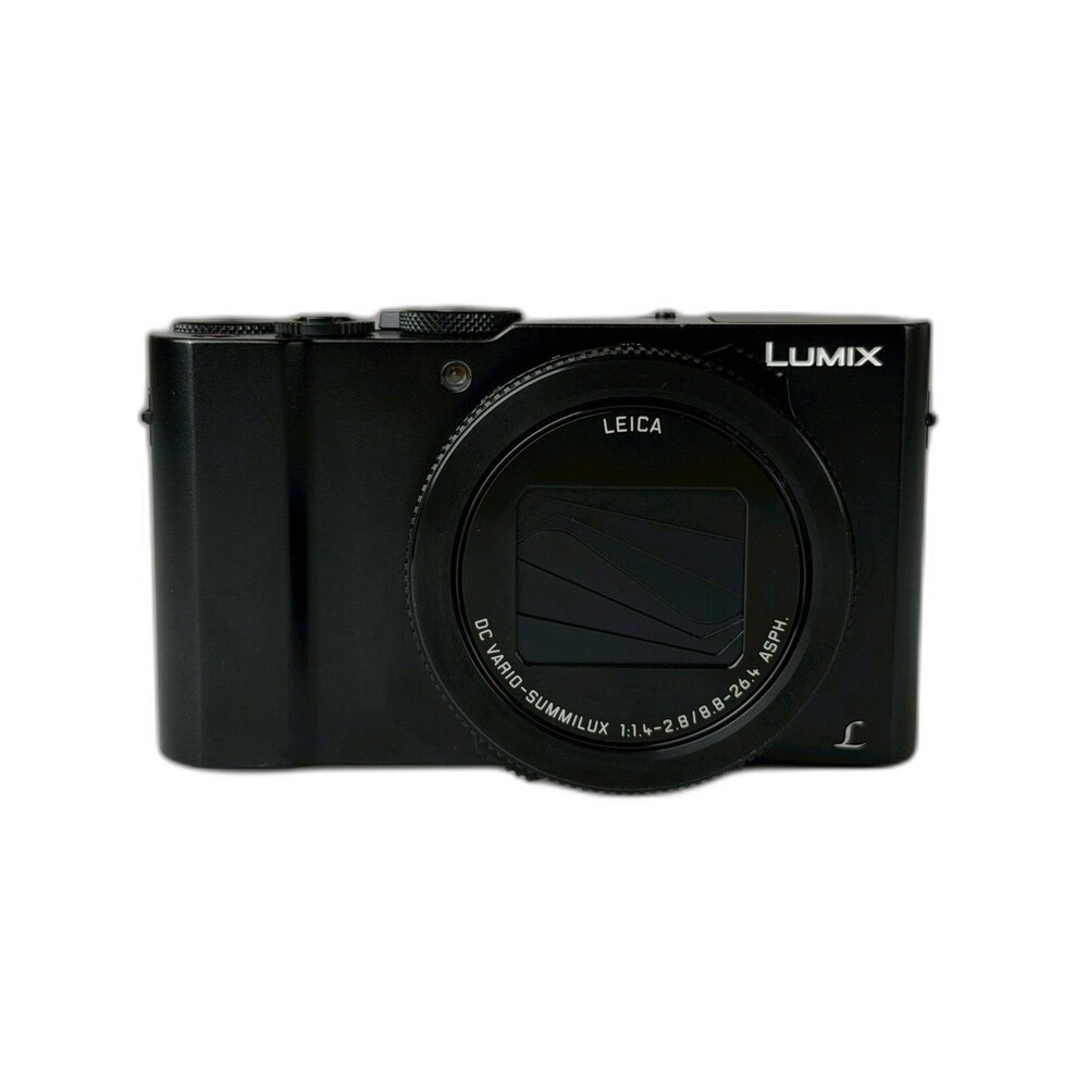 002656-(大光圈變焦口袋機) Lumix LX10 隨身機 可放大縮小 小黑卡 畫質很好 萊卡鏡頭 半年保固 #002656