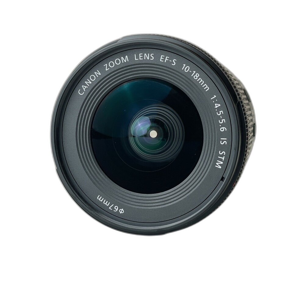 00268-（佳能APSC超廣角變焦）Canon EFS 10-18mm F4.5-5.6 IS STM 單反 小巧 廣角  #00