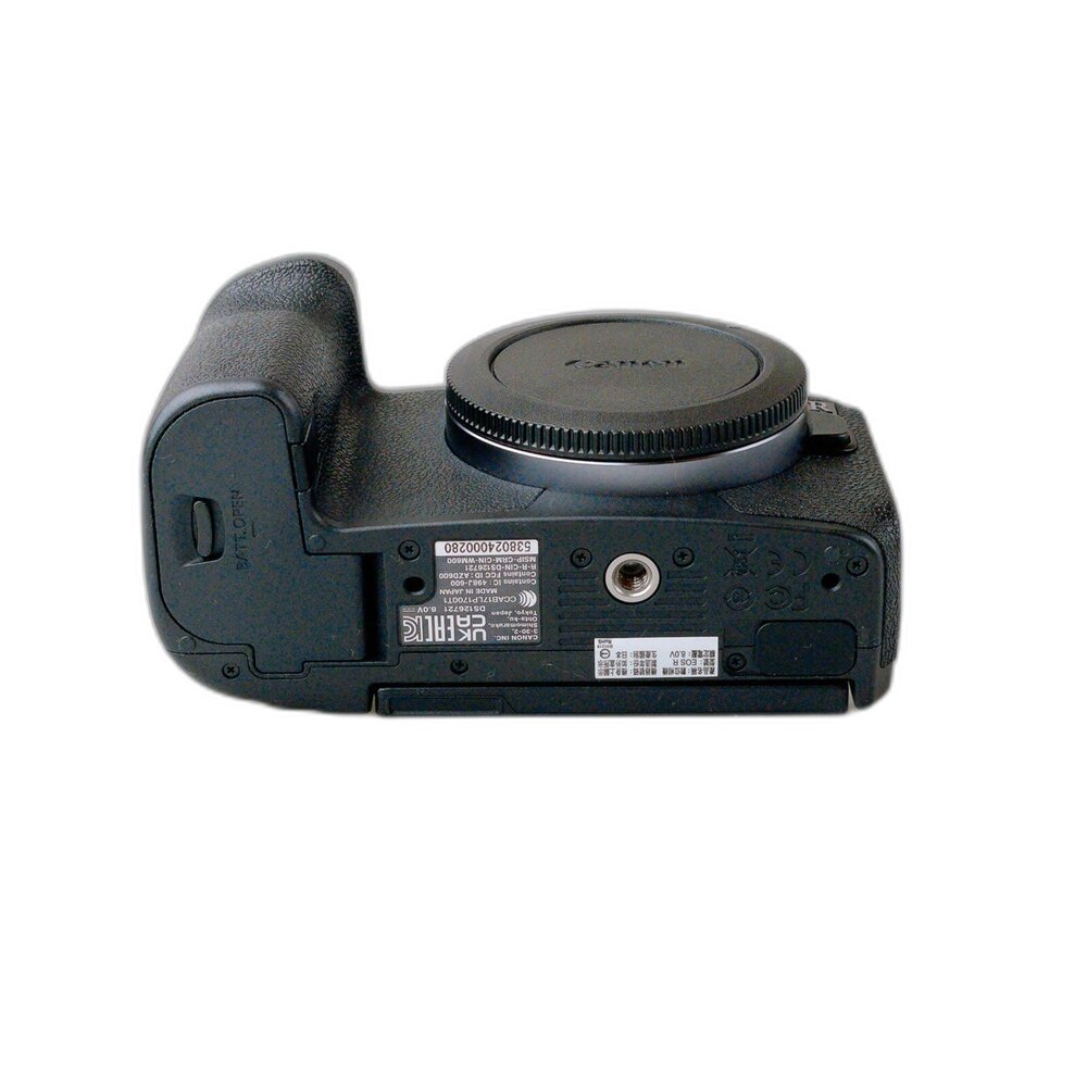 ( 全幅無反 ) Canon EOS R 入門升級機 翻轉螢幕 可轉接EF #00280-圖片-5