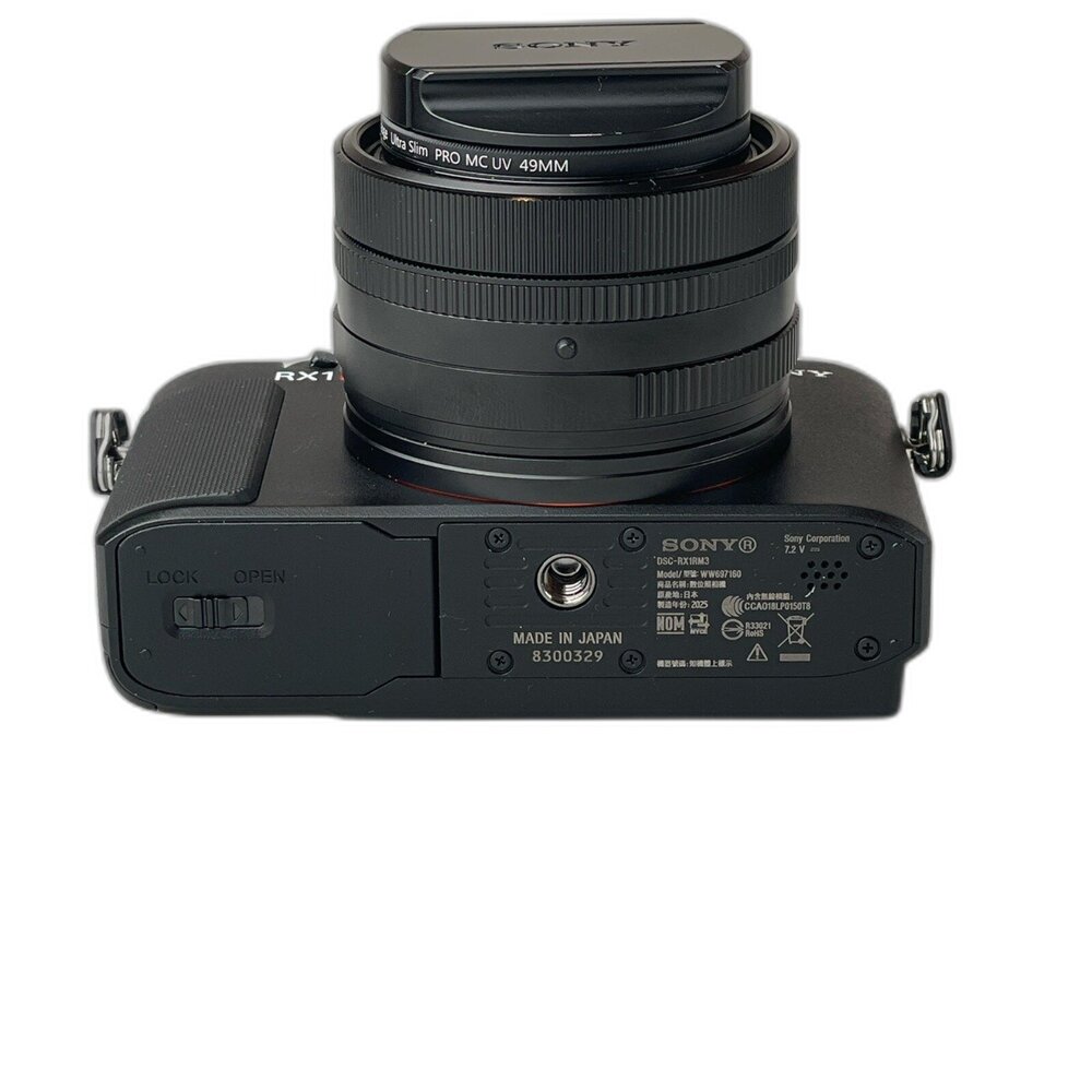 (公司保內 配件多) Sony RX1RIII 二手 Zeiss鏡頭 人像 高畫質 街拍神器 #00329-圖片-5