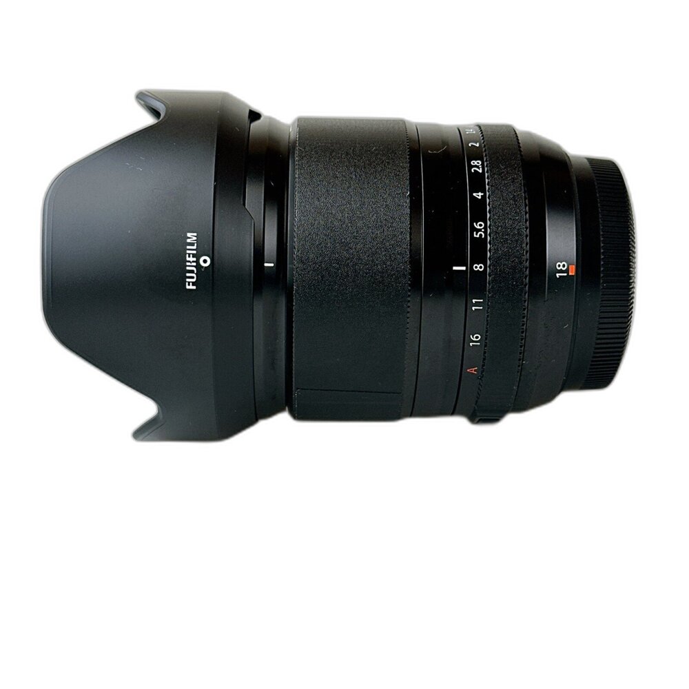00330-（富士）Fujifilm XF 18mm F1.4 R LM WR 定焦鏡 街拍 餅乾鏡 大光圈二手鏡頭 #00330