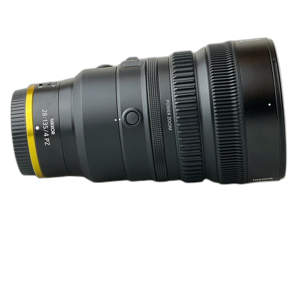 (電影鏡頭) Nikon Z 28-135mm F4 PZ 定焦鏡 大光圈 人像 無反 二手鏡頭 林相攝影 #00336-圖片-1