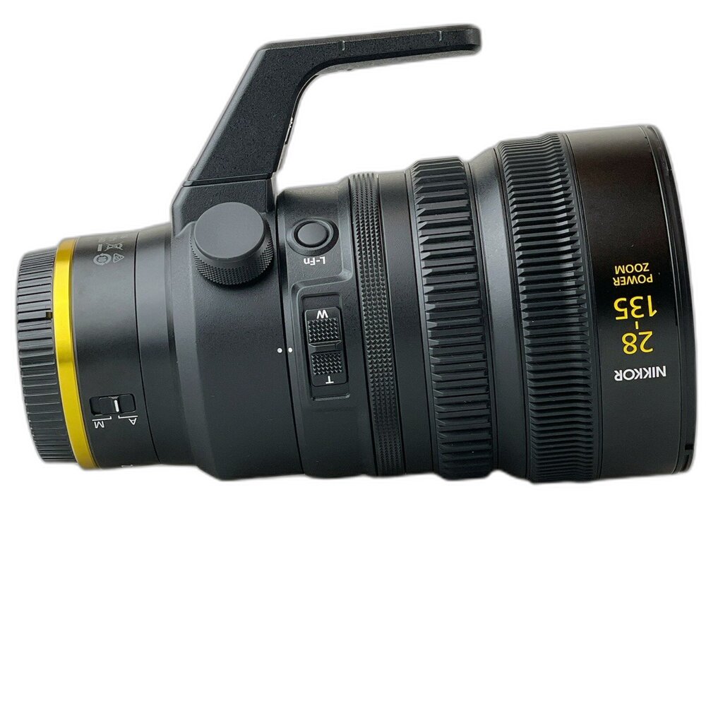 (電影鏡頭) Nikon Z 28-135mm F4 PZ 定焦鏡 大光圈 人像 無反 二手鏡頭 林相攝影 #00336-圖片-2