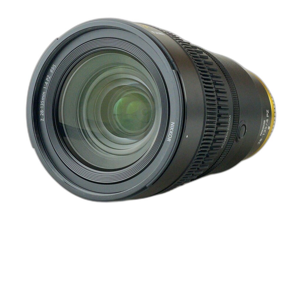 (電影鏡頭) Nikon Z 28-135mm F4 PZ 定焦鏡 大光圈 人像 無反 二手鏡頭 林相攝影 #00336-圖片-4