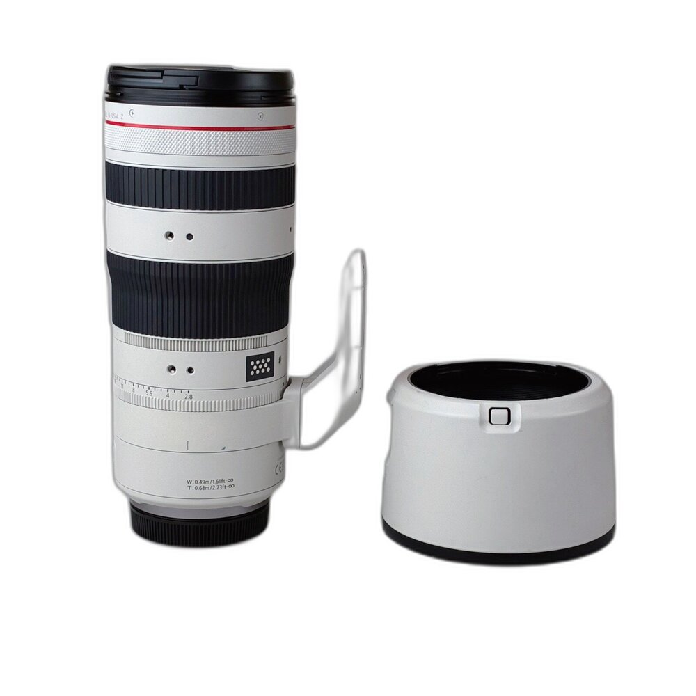 (長焦)二手 Canon RF 70-200mm F2.8 L IS USM Z 長焦 無反 錄影適用 大光圈 林相攝影-圖片-3