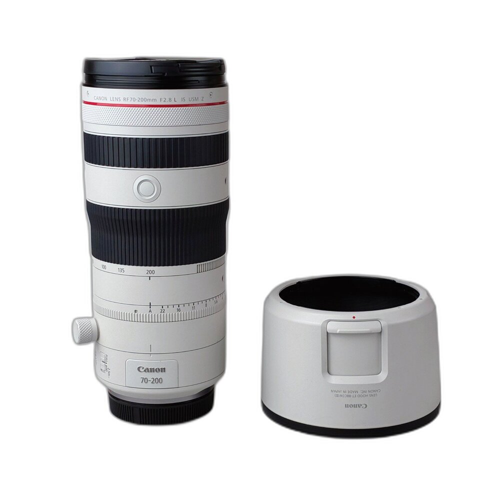 00344-（長焦）二手 Canon RF 70-200mm F2.8 L IS USM Z 長焦 無反 錄影適用 大光圈 林相攝影
