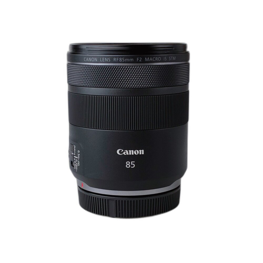 (佳能)CanonRF85mmF2MacroISSTM定焦鏡大光圈人像微距二手鏡頭林相攝影#0