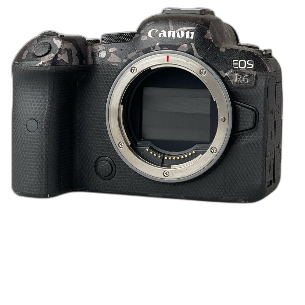 00372-( 高CP值全幅無反 ) Canon R6 二手相機 人像直出 寬容度高 低光佳 #00372