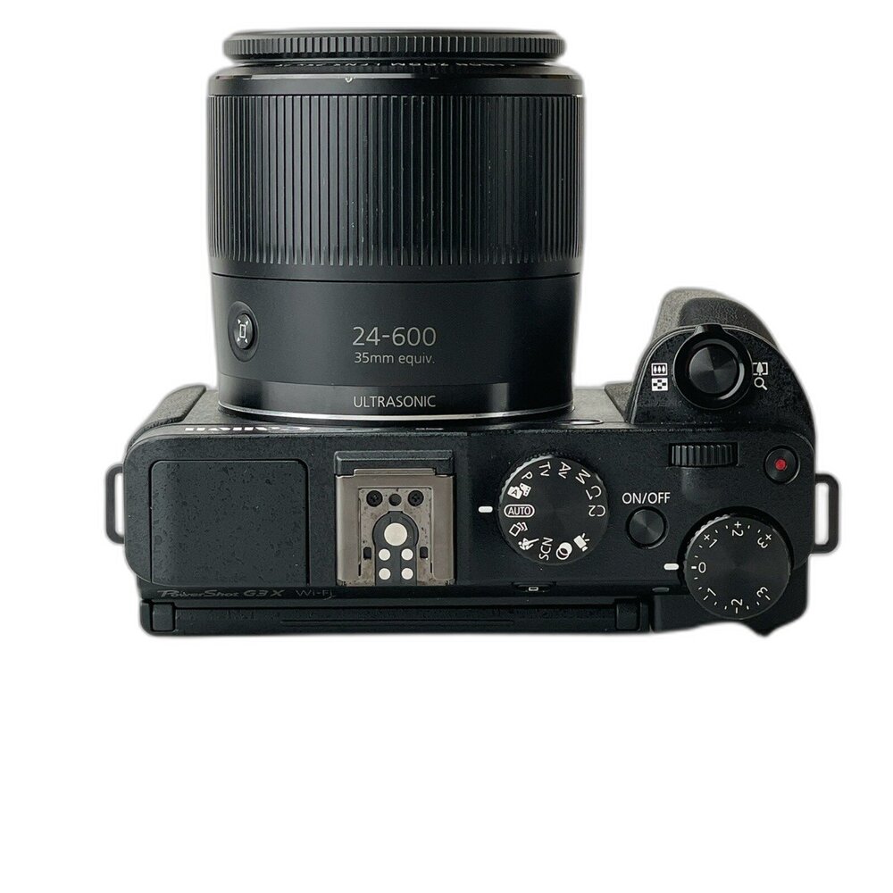 (佳能隨身相機)Canon G3X 長焦隨身機 有閃燈 壓縮感 二手相機 林相攝影 #00395-圖片-3