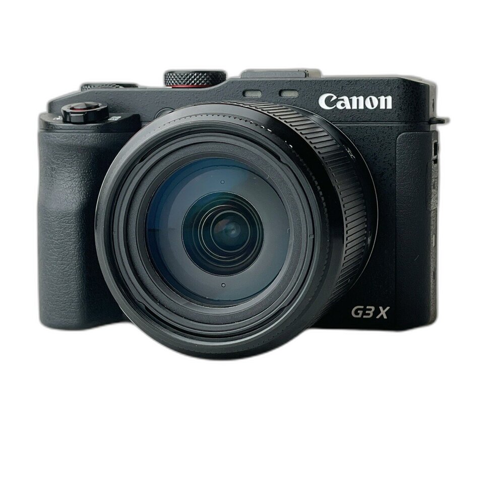 00395-（佳能隨身相機）Canon G3X 長焦隨身機 有閃燈 壓縮感 二手相機 林相攝影 #00395