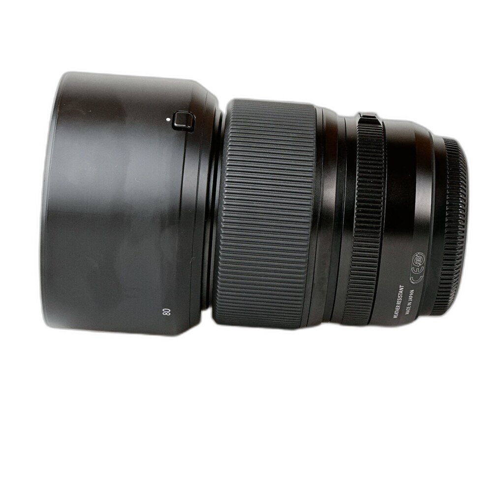 Fujifilm GF 80mm F1.7 中片幅 定焦鏡頭 大光圈 二手鏡頭 #00419-圖片-1
