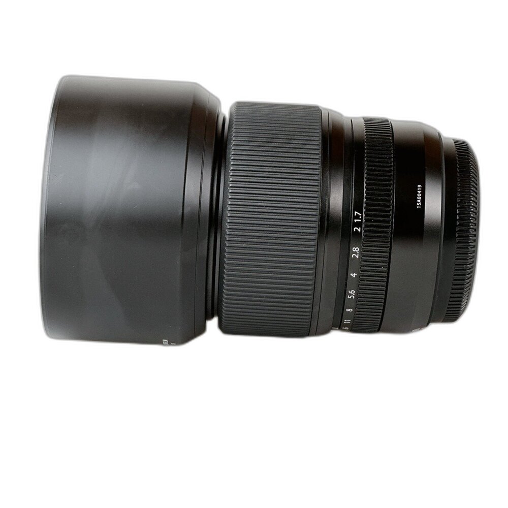 Fujifilm GF 80mm F1.7 中片幅 定焦鏡頭 大光圈 二手鏡頭 #00419-圖片-2