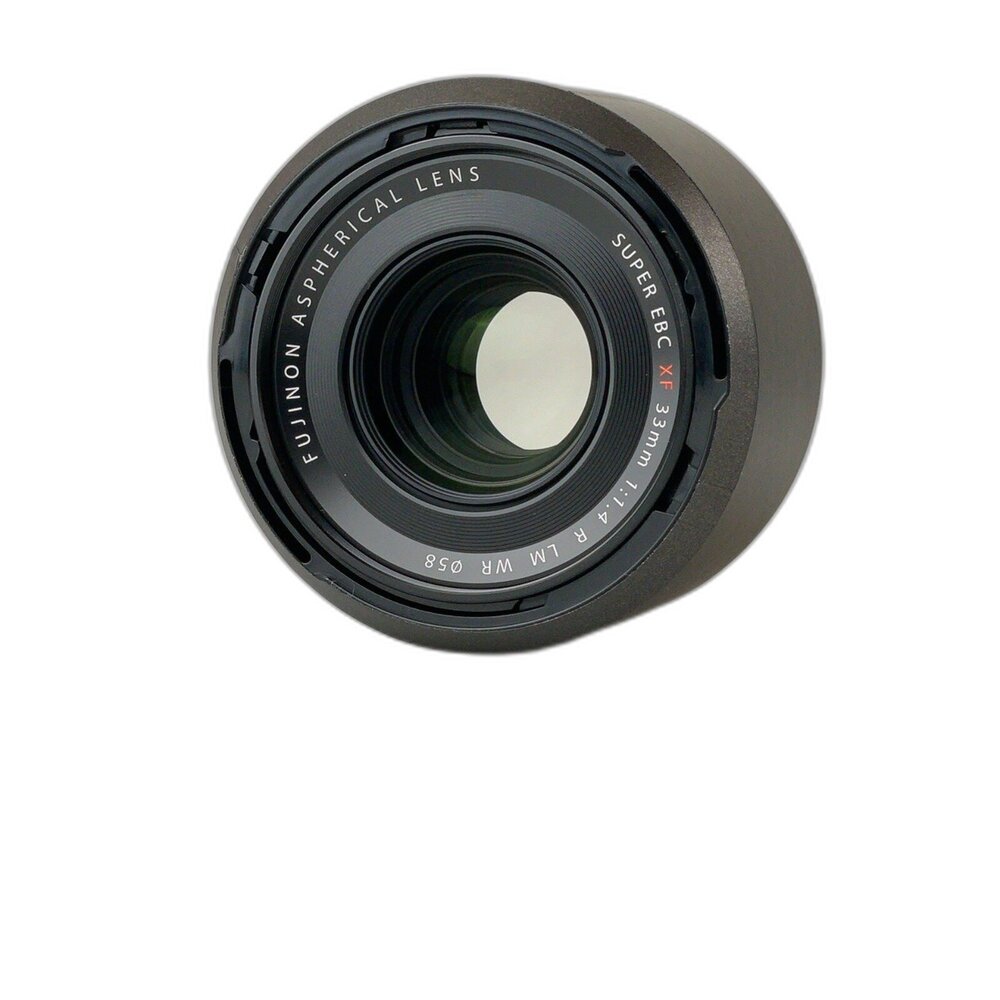 00445-（富士）Fujifilm XF 33mm F1.4 R LM WR 定焦鏡 大光圈 人像鏡 二手鏡頭 #00445