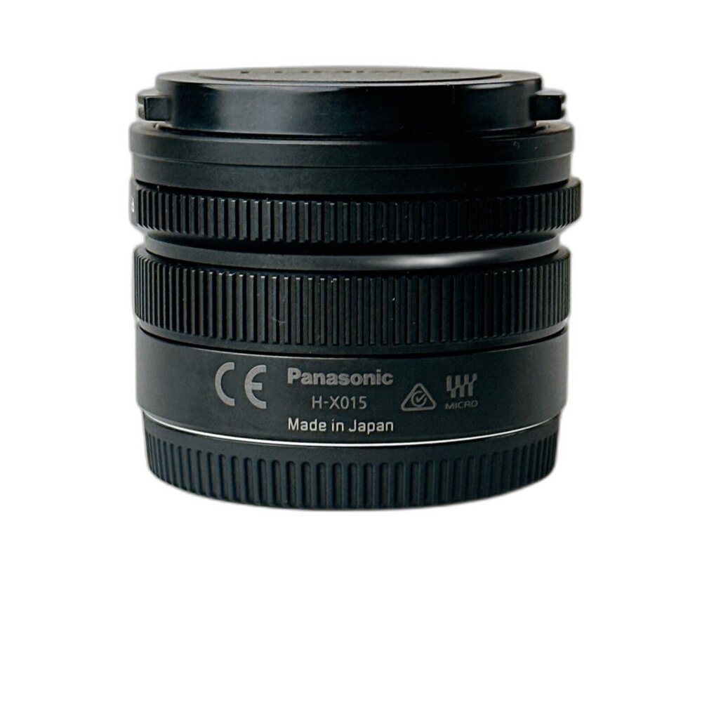 (M43高級萊卡神鏡) Lumix 15mm F1.7 質感佳 畫質好 大光圈適合拍人像 定焦鏡#004515-圖片-1