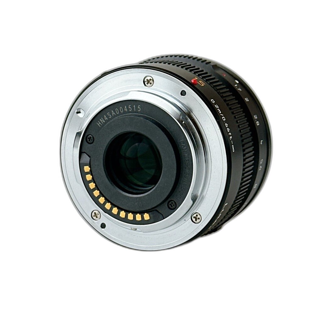 (M43高級萊卡神鏡) Lumix 15mm F1.7 質感佳 畫質好 大光圈適合拍人像 定焦鏡#004515-圖片-2