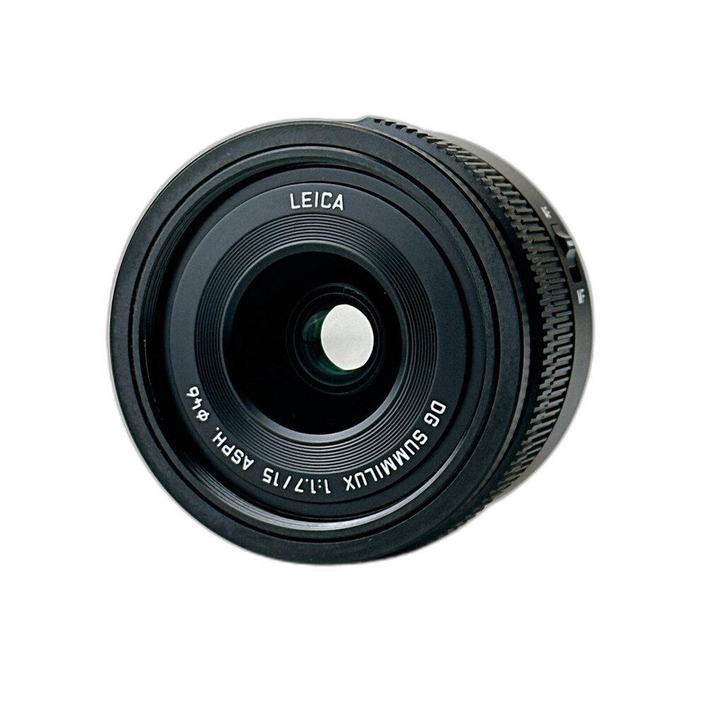 (M43高級萊卡神鏡) Lumix 15mm F1.7 質感佳 畫質好 大光圈適合拍人像 定焦鏡#004515-圖片-3