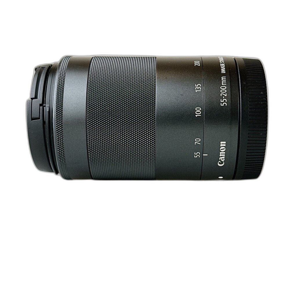 004521-(佳能輕巧長焦 ) Canon EFM 55-200mm F4.5-6.3 IS STM 入門 #004521