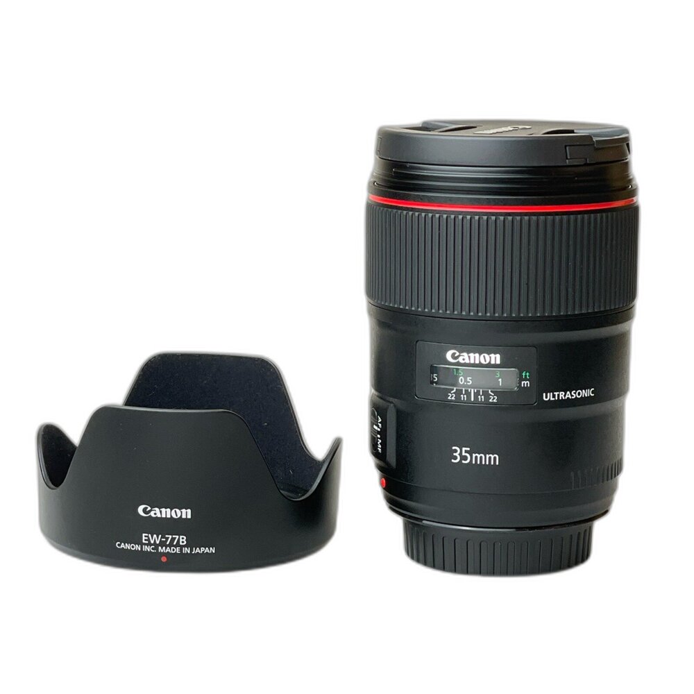 00500-（佳能超美散景定焦鏡）Canon EF 35mm F1.4 L II USM 超大光圈 人像 畫質好 #00500