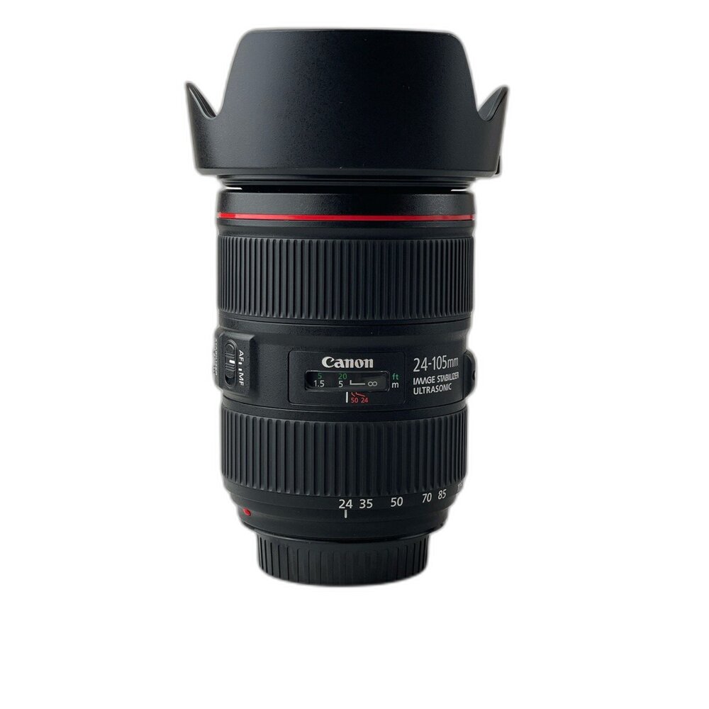 005057-( 佳能入門款旅遊鏡 ) Canon EF 24-105mm F4 L IS II USM畫質好旅遊鏡 單反 紅圈鏡 #