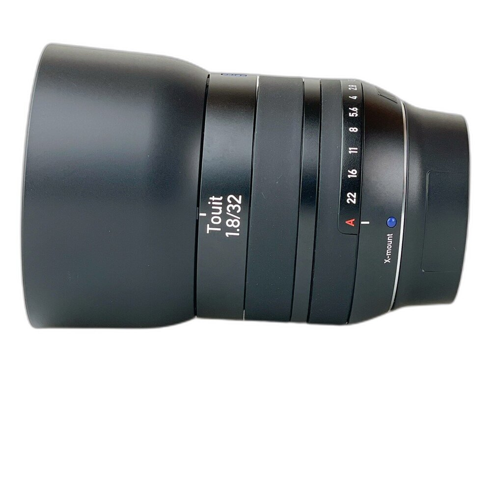 00525-（富士）Zeiss Touit 32mm F1.8 定焦鏡 蔡司鏡頭 大光圈 人像鏡 二手鏡頭 #00525