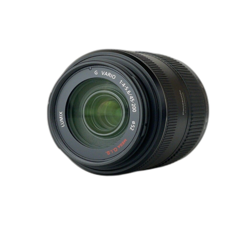 (M43長焦) Lumix 45-200mm F4-5.6 G VARIO 長焦鏡 遠距離 二手鏡頭 #005645-圖片-3