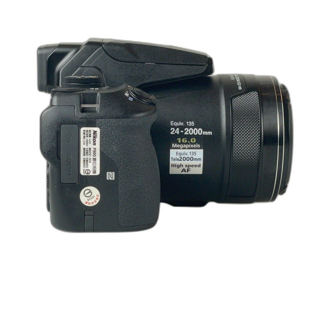 (超望遠相機) Nikon P900 一鏡到底 83倍變焦 2000mm 長變焦 拍棒球 追星 #005782-圖片-3