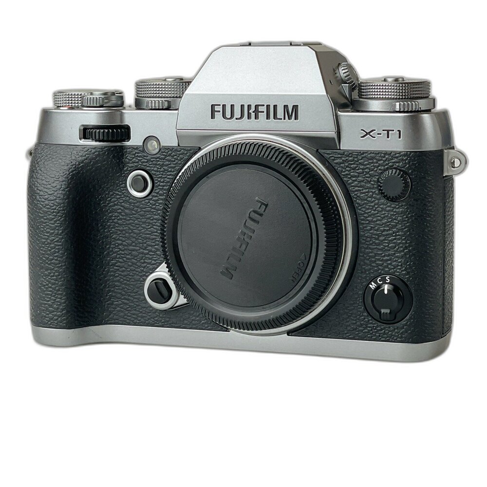 00593-( 富士XT高CP機種 ) Fujifilm XT1 可換鏡頭式 無反相機 復古濾鏡 二手相機 林相攝影 #00593