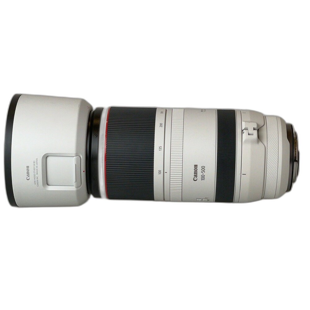 ( 佳能)Canon RF 100-500mm F4.5-7.1 IS USM 超望遠變焦鏡 防手震 追星 打鳥 二手鏡-圖片-2