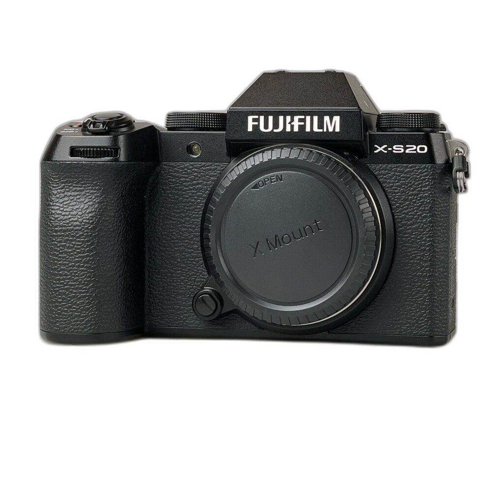 006215-( 有防手震VLOG機) Fujifilm XS20 最新濾鏡 NC 反轉螢幕 自拍相機 直出好看 二手 #006215