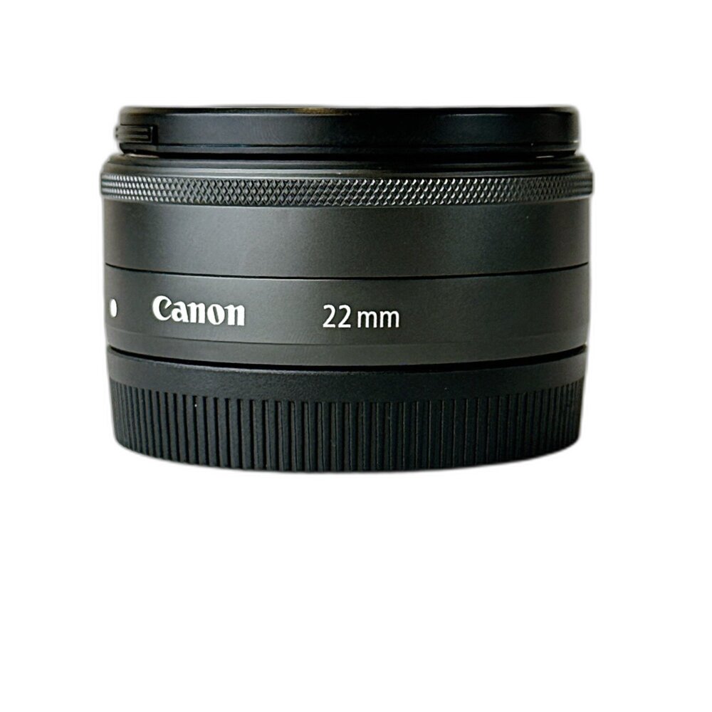 00649-( 佳能M鏡定焦 ) Canon EFM 22mm F2 STM 超大光圈 散景美 人像  餅乾鏡 #00649