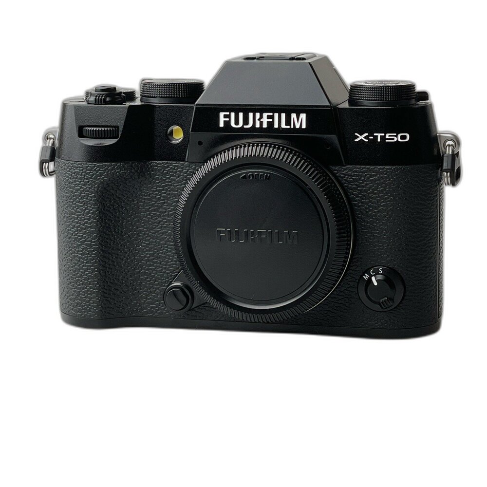  (復古外觀相機) Fujifilm XT50  富士  APSC 新手友善 有濾鏡 CC NC 二手相機 林相攝影 #006518