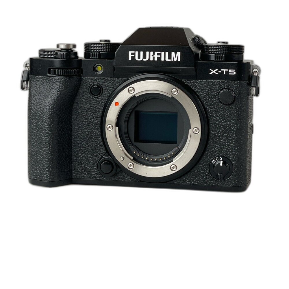 006554-( 富士旗艦機種 ) Fujifilm XT5 二手富士相機 有濾鏡 防手震 高階機種 林相攝影 #006554