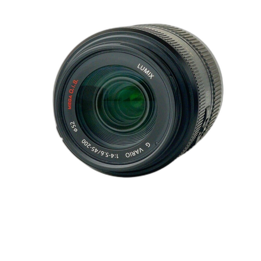 006588-(M43長焦) Lumix 45-200mm F4-5.6 G VARIO 長焦鏡 遠距離 二手鏡頭 #006588