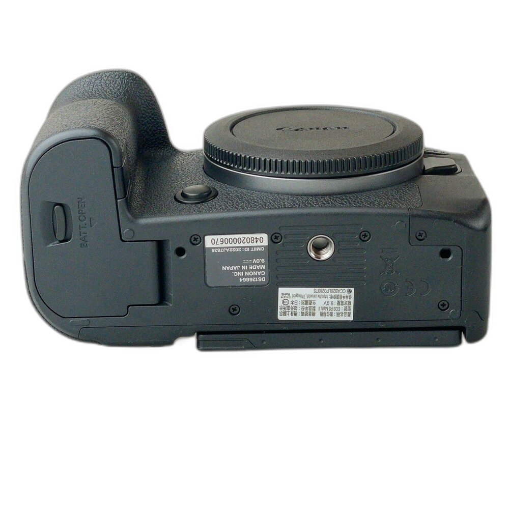 ( 佳能全幅無反 ) Canon R6 II二手相機 人像直出 寬容度高 低光佳 #00670-圖片-5