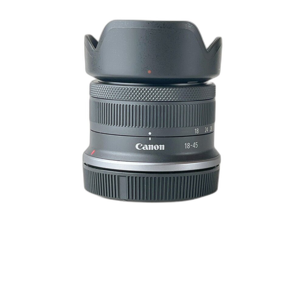 00685-( 佳能入門款變焦鏡 ) Canon RFS 18-45mm F4.5-6.3 IS STM 超輕巧  #00685