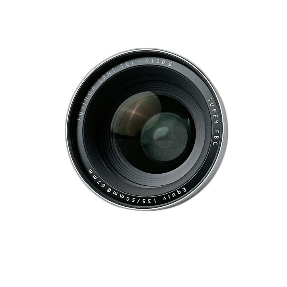 (富士X100專用鏡)FUJIFILM TCL-X100 II 望遠轉換鏡 50mm視角 二手鏡頭 #00716-圖片-2