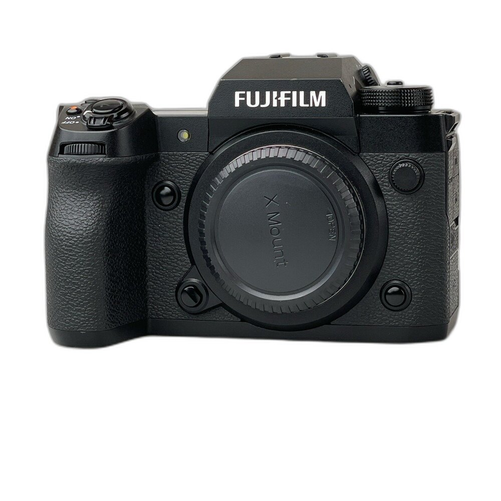 00732-( 富士高畫素機種 ) Fujifilm XH2 富士 APSC 旗艦款 有濾鏡 可錄影 對焦快 二手相機 林相攝影#0