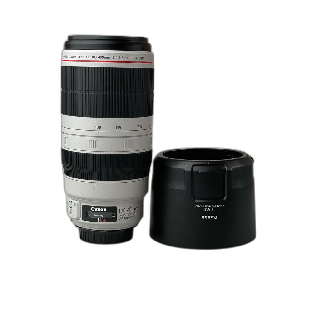 ( 長焦EF 鏡頭 ) Canon EF 100-400mm F4.5-5.6 L IS II USM 畫質好 拍飛機-圖片-3