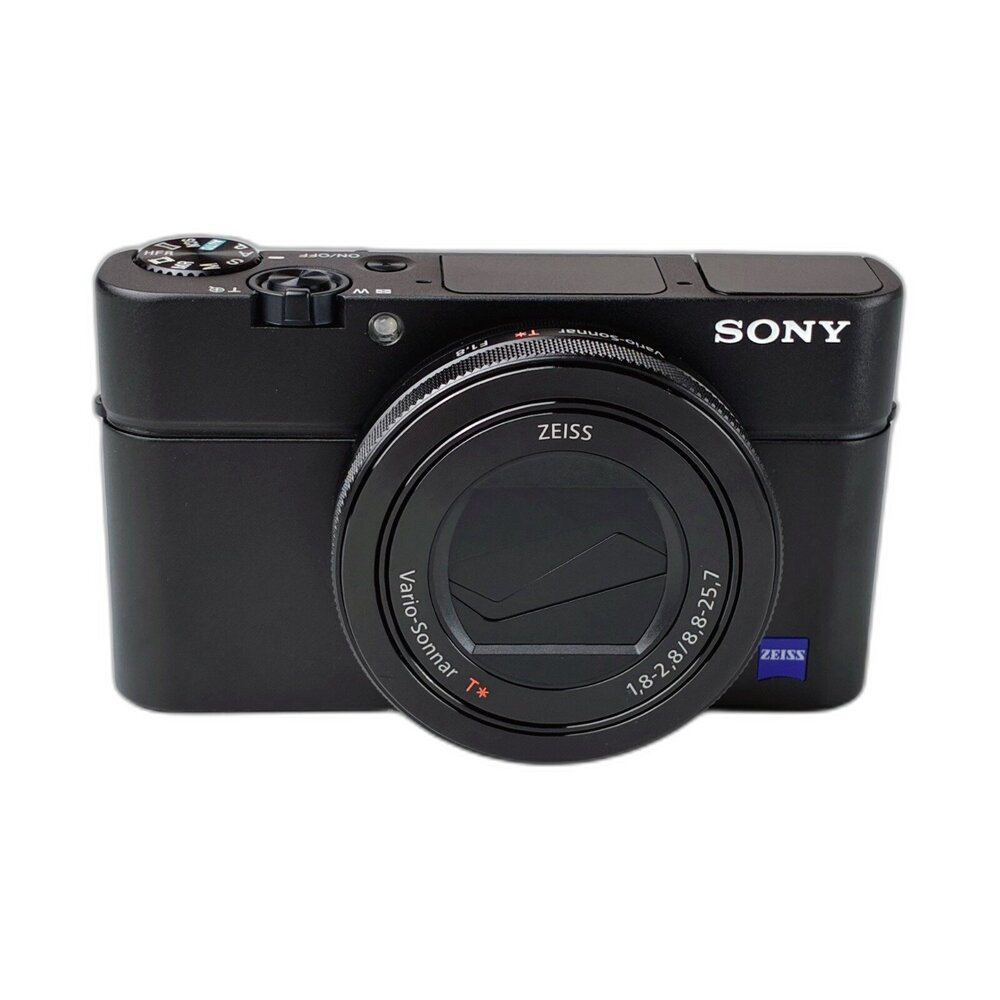 （索尼口袋隨身機）Sony RX100M4 隨身機 大光圈 有閃燈 二手相機 林相攝影 #00808 封面照片