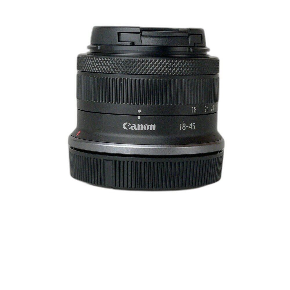 ( 佳能入門款變焦鏡 ) Canon RFS 18-45mm F4.5-6.3 IS STM 超輕巧  #008347 封面照片