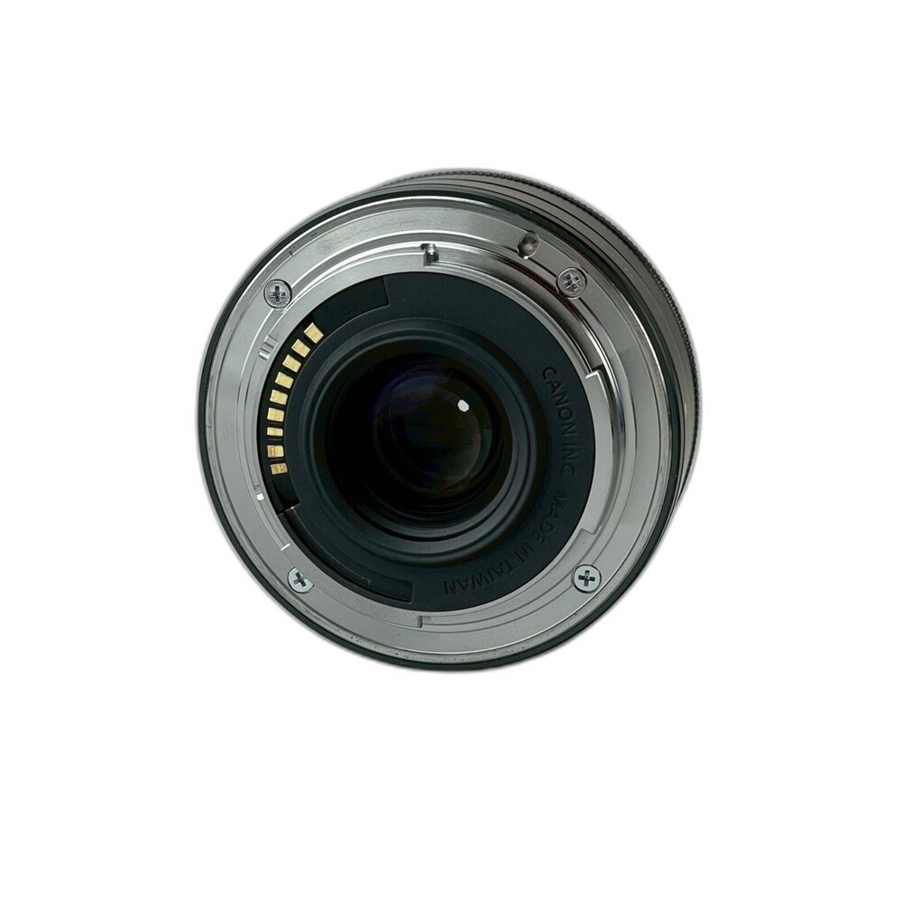 ( 佳能M鏡定焦 ) Canon EFM 22mm F2 STM 超大光圈 散景美 人像 餅乾鏡 側邊有磕碰痕跡 #0-圖片-2