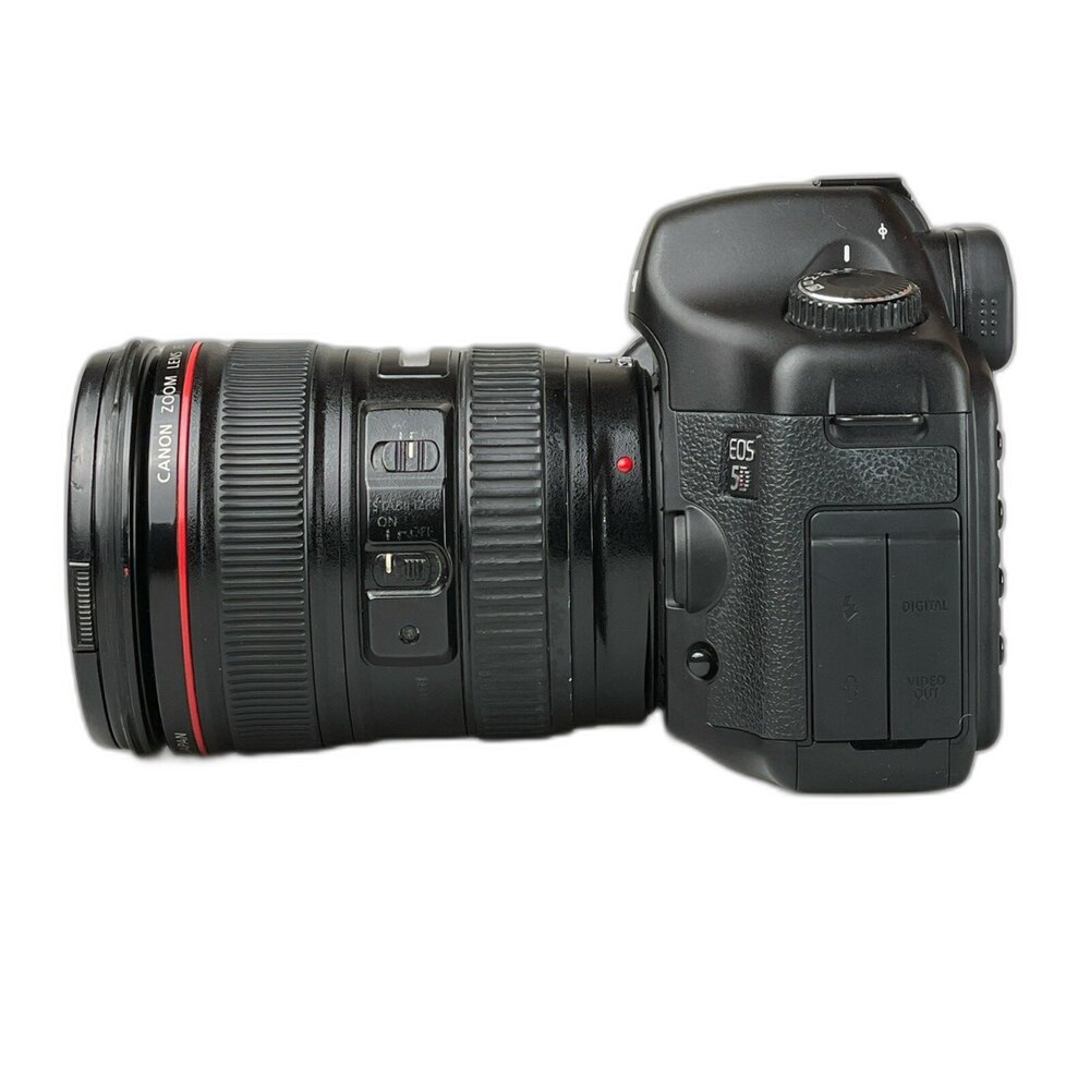 ( 全幅單反神機 )Canon 5D1+24-105mm單反 人像攝影愛用 快速連拍 #008631111-圖片-1