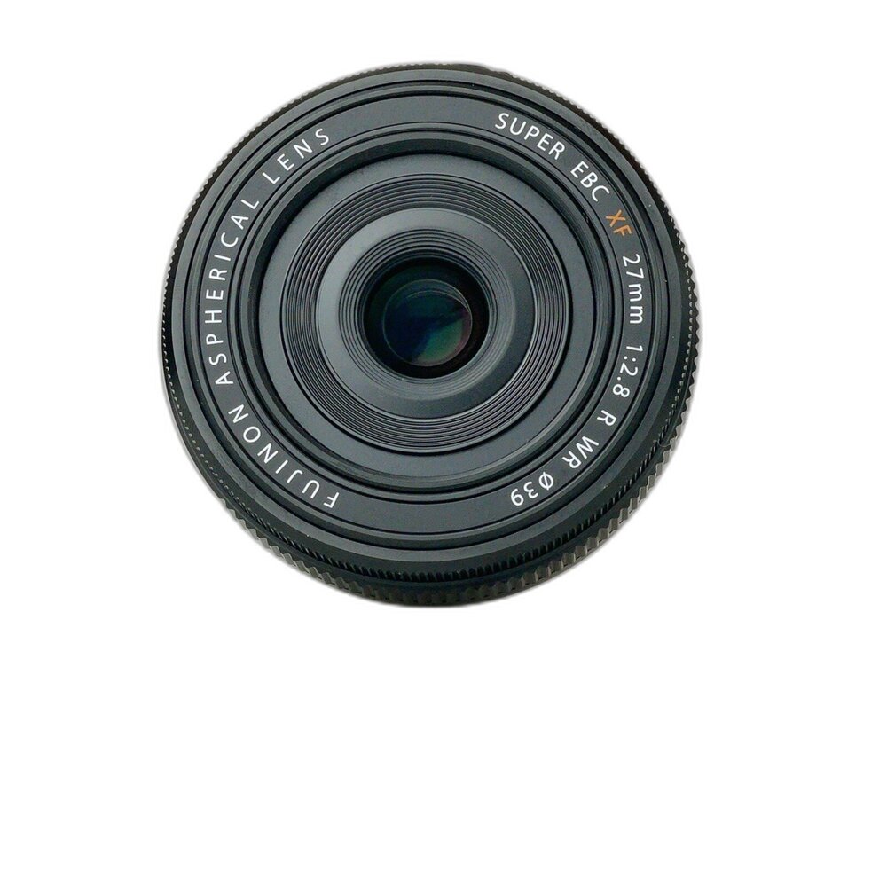 00865-（富士）Fujifilm XF 27mm F2.8 R WR 焦鏡 街拍 餅乾鏡 大光圈二手鏡頭 #00865