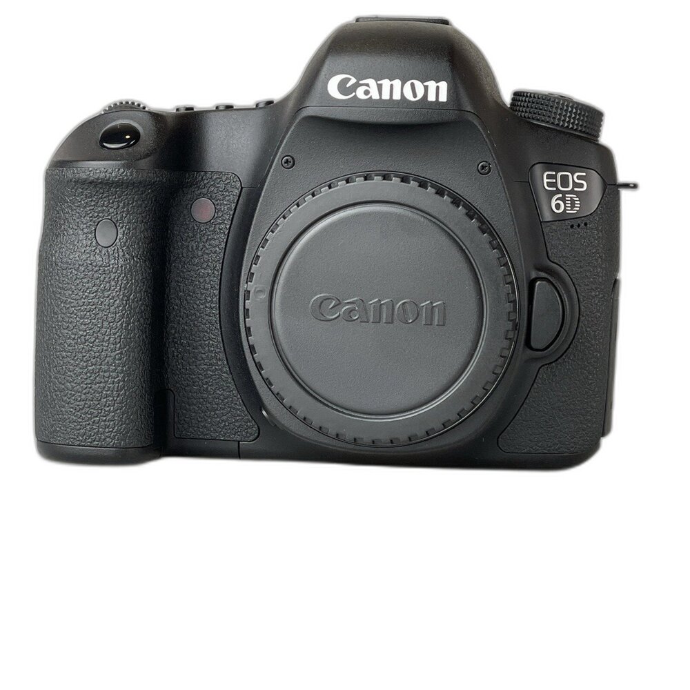 (單反高階全片幅) Canon 6D 人像好看 寬容度高 高階機種 慢慢拍 畫質好 二手單眼相機#008738 封面照片