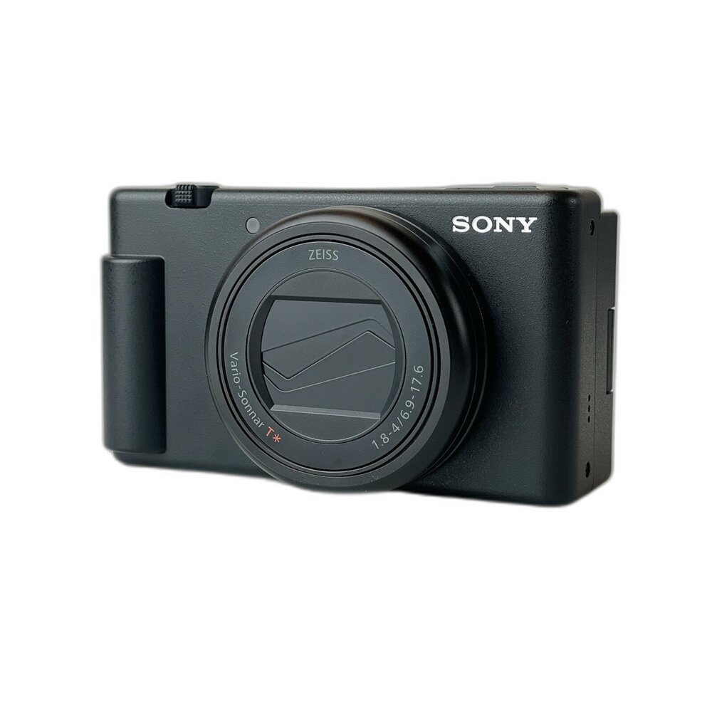 00886-(新型高CP口袋機) Sony ZV1M2 手把組 隨身機 輕便顏色好看 網紅款式 有濾鏡 ZV1 二代 #00886